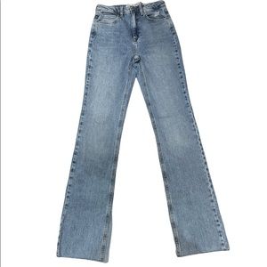 NWT Zara Slim Flare Jeans
